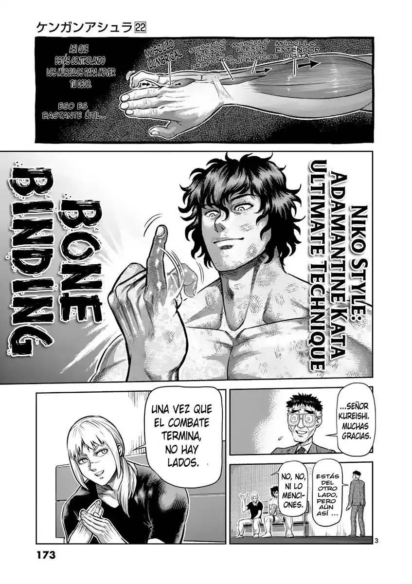 Kengan Asura capítulo 190 página 4