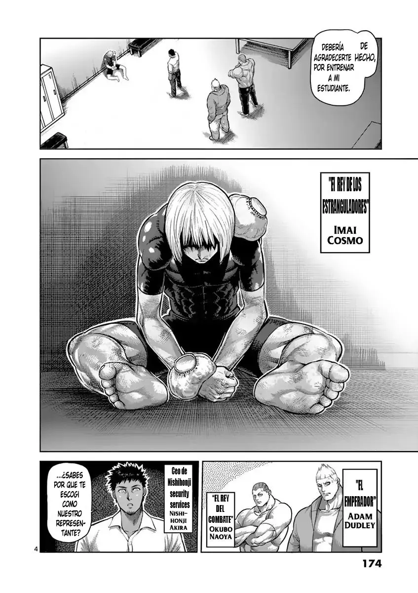 Kengan Asura capítulo 190 página 5