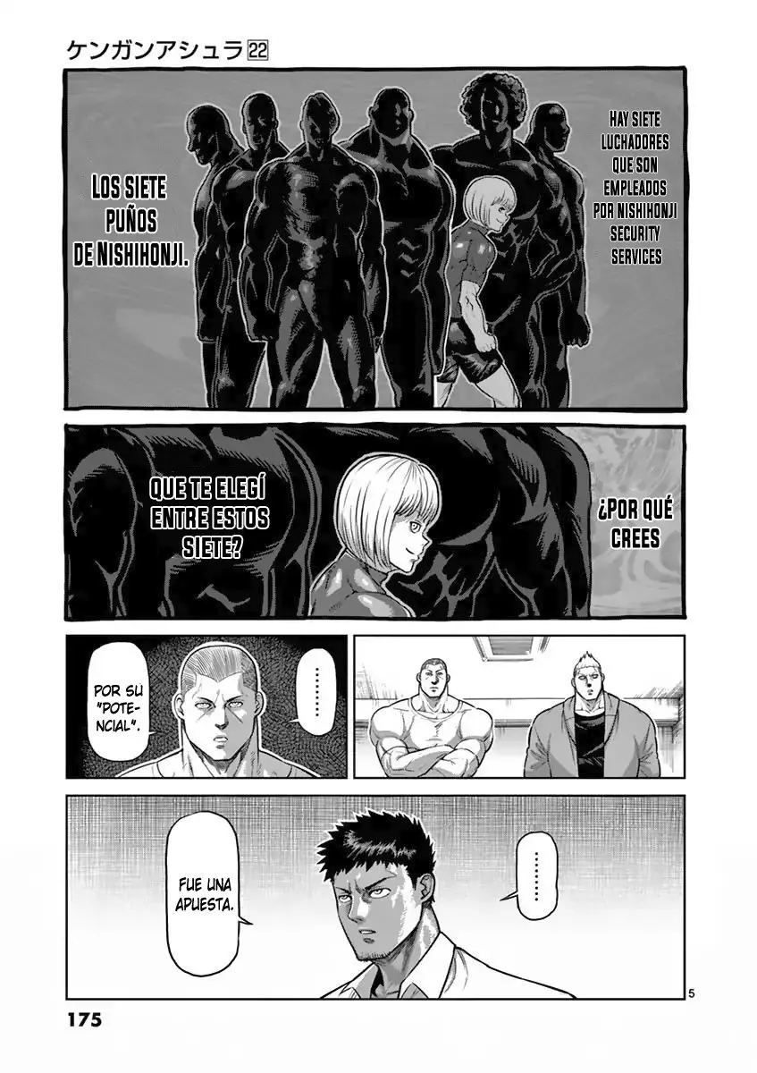 Kengan Asura capítulo 190 página 6
