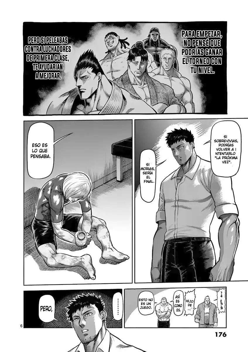 Kengan Asura capítulo 190 página 7