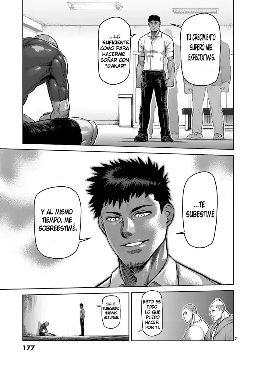 Kengan Asura capítulo 190 página 8