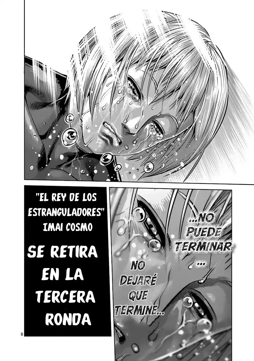 Kengan Asura capítulo 190 página 9