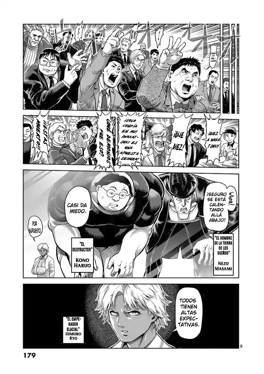 Kengan Asura capítulo 190 página 10