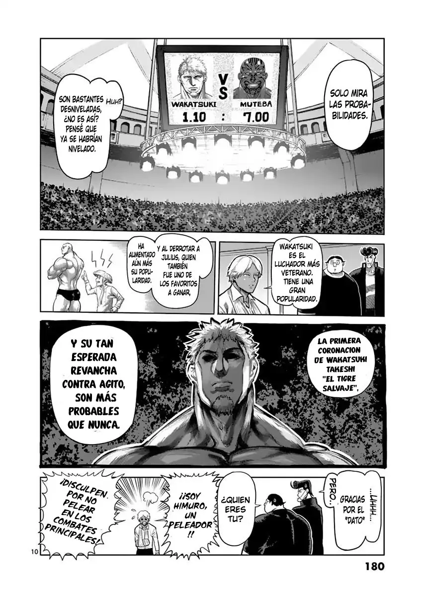 Kengan Asura capítulo 190 página 11