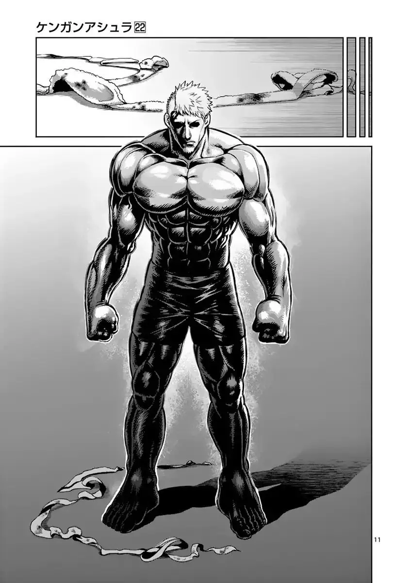 Kengan Asura capítulo 190 página 12