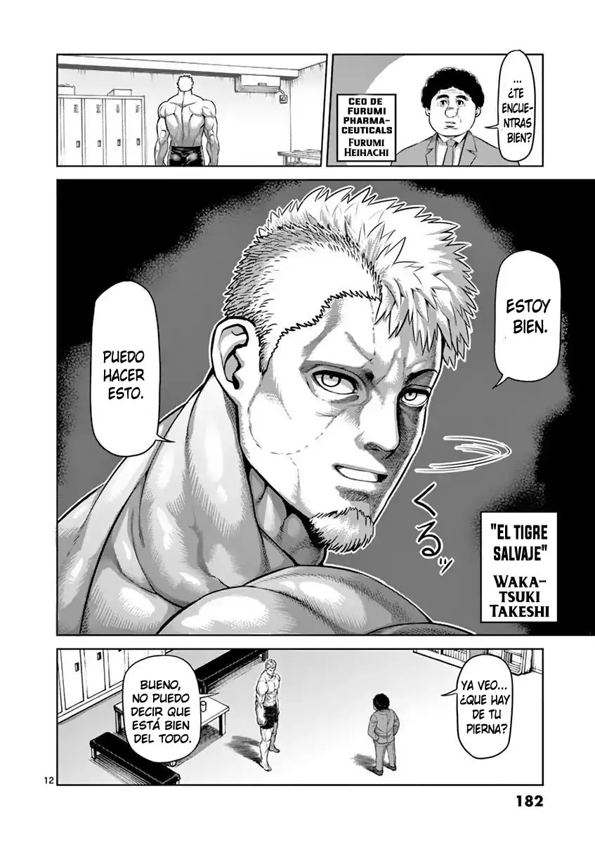 Kengan Asura capítulo 190 página 13
