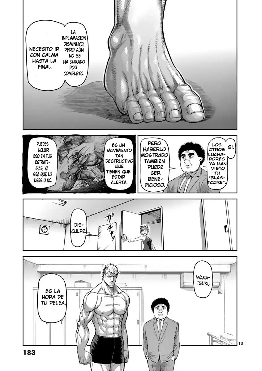 Kengan Asura capítulo 190 página 14