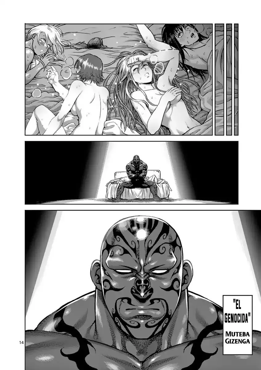 Kengan Asura capítulo 190 página 15