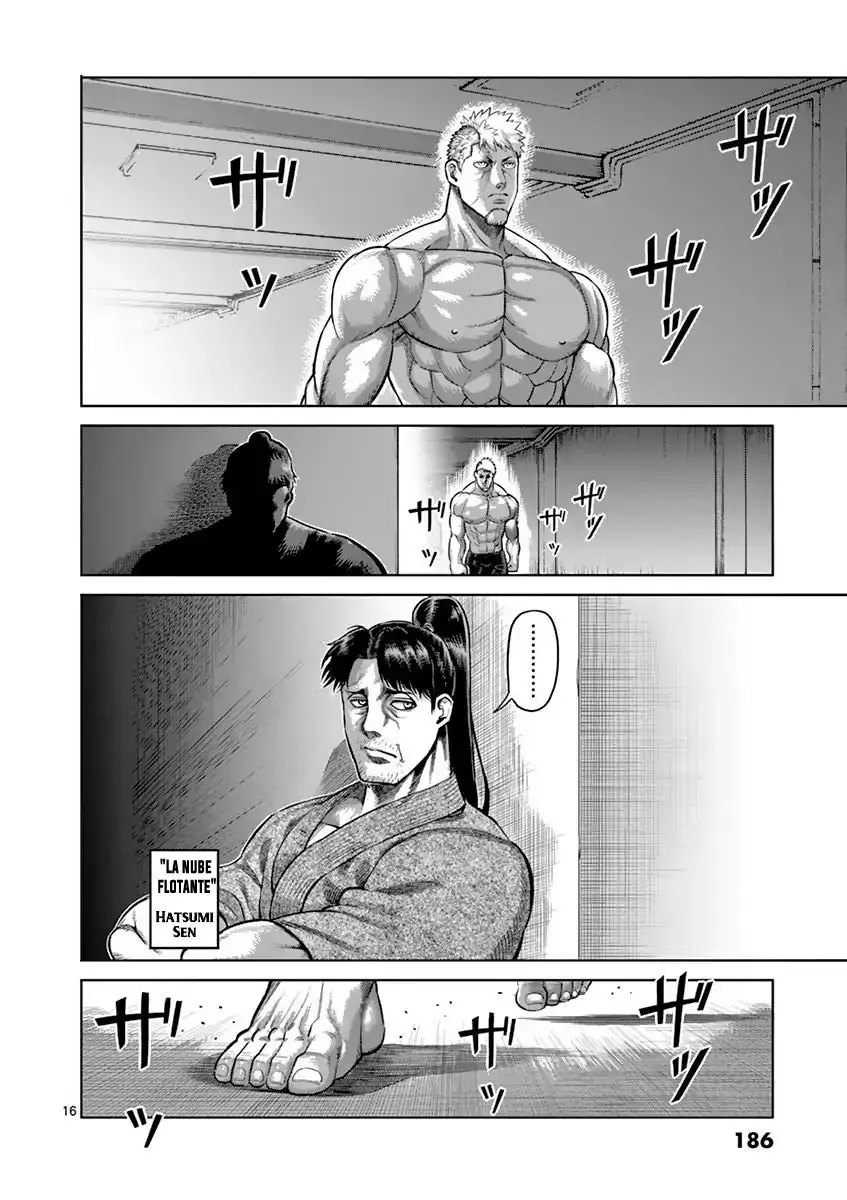 Kengan Asura capítulo 190 página 17