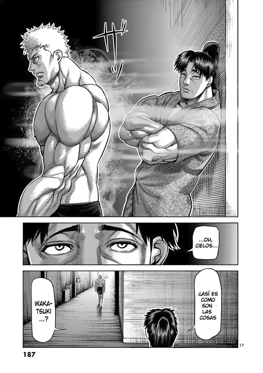 Kengan Asura capítulo 190 página 18