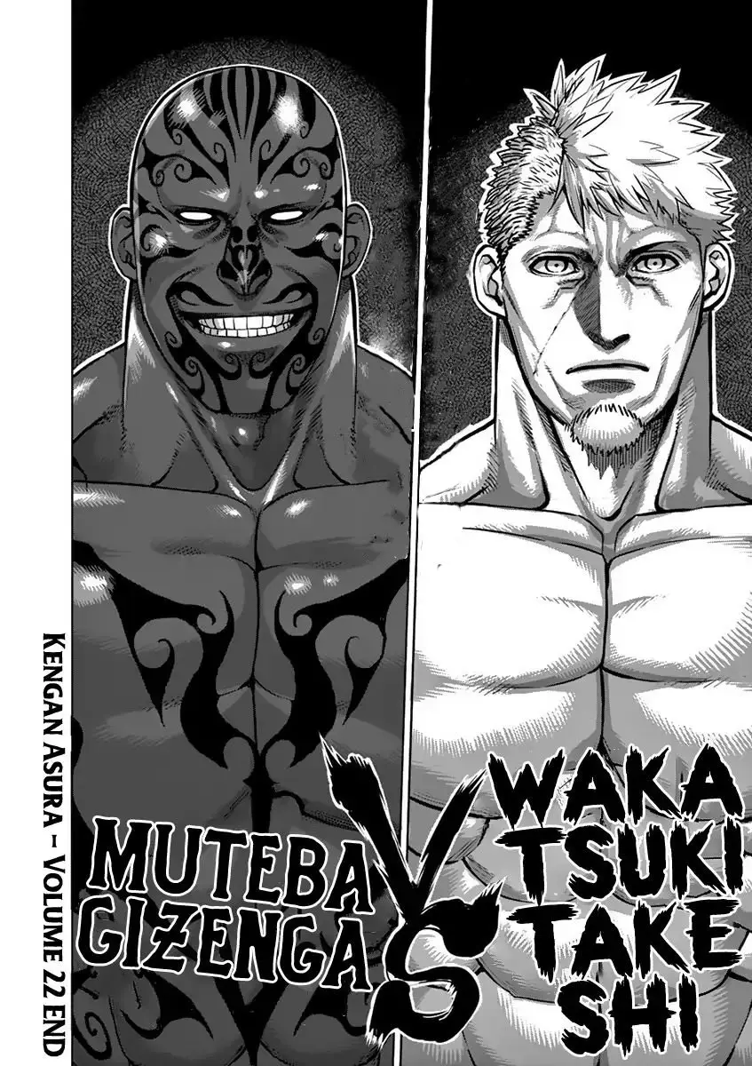 Kengan Asura capítulo 190 página 19
