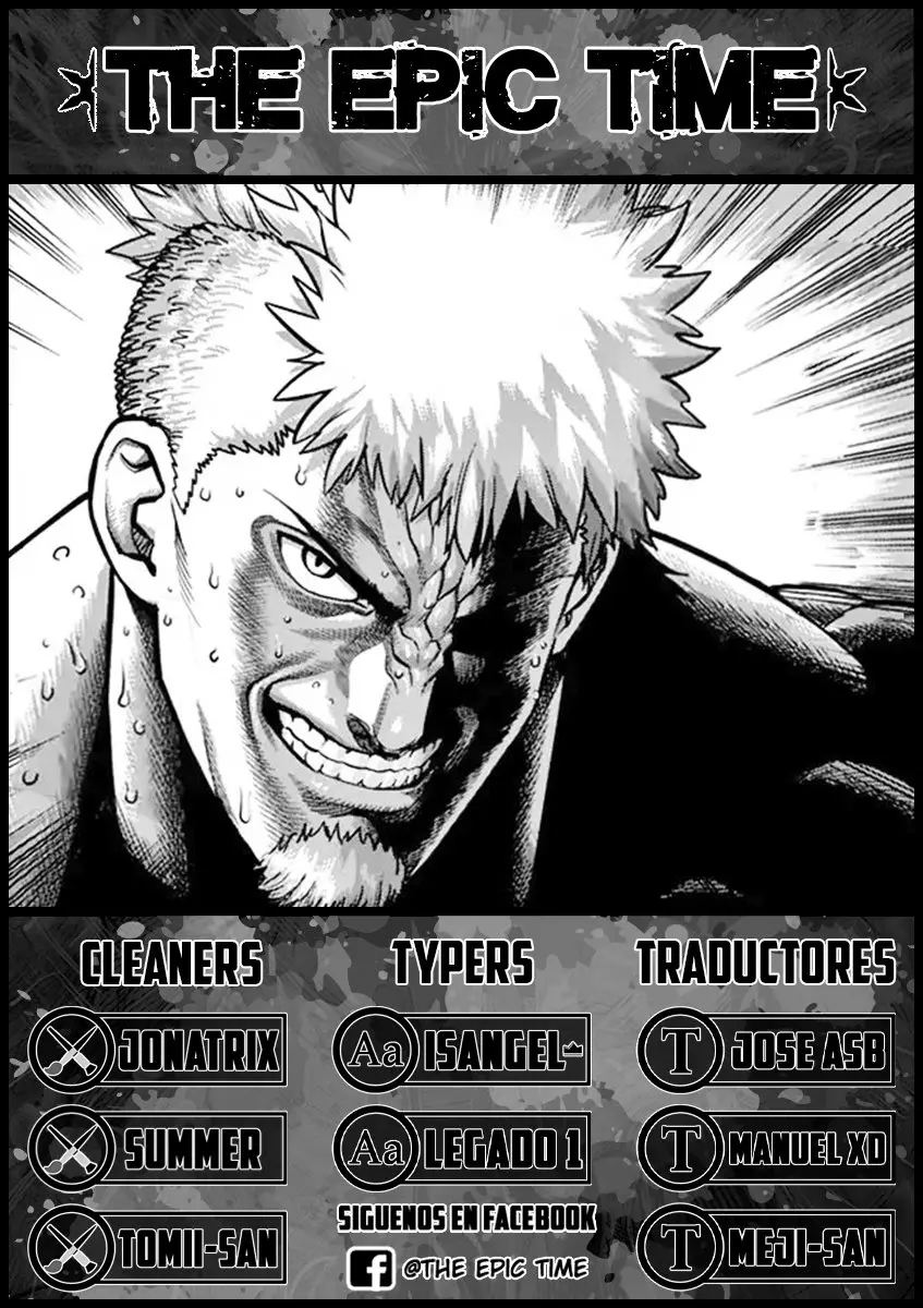 Kengan Asura capítulo 192 página 1