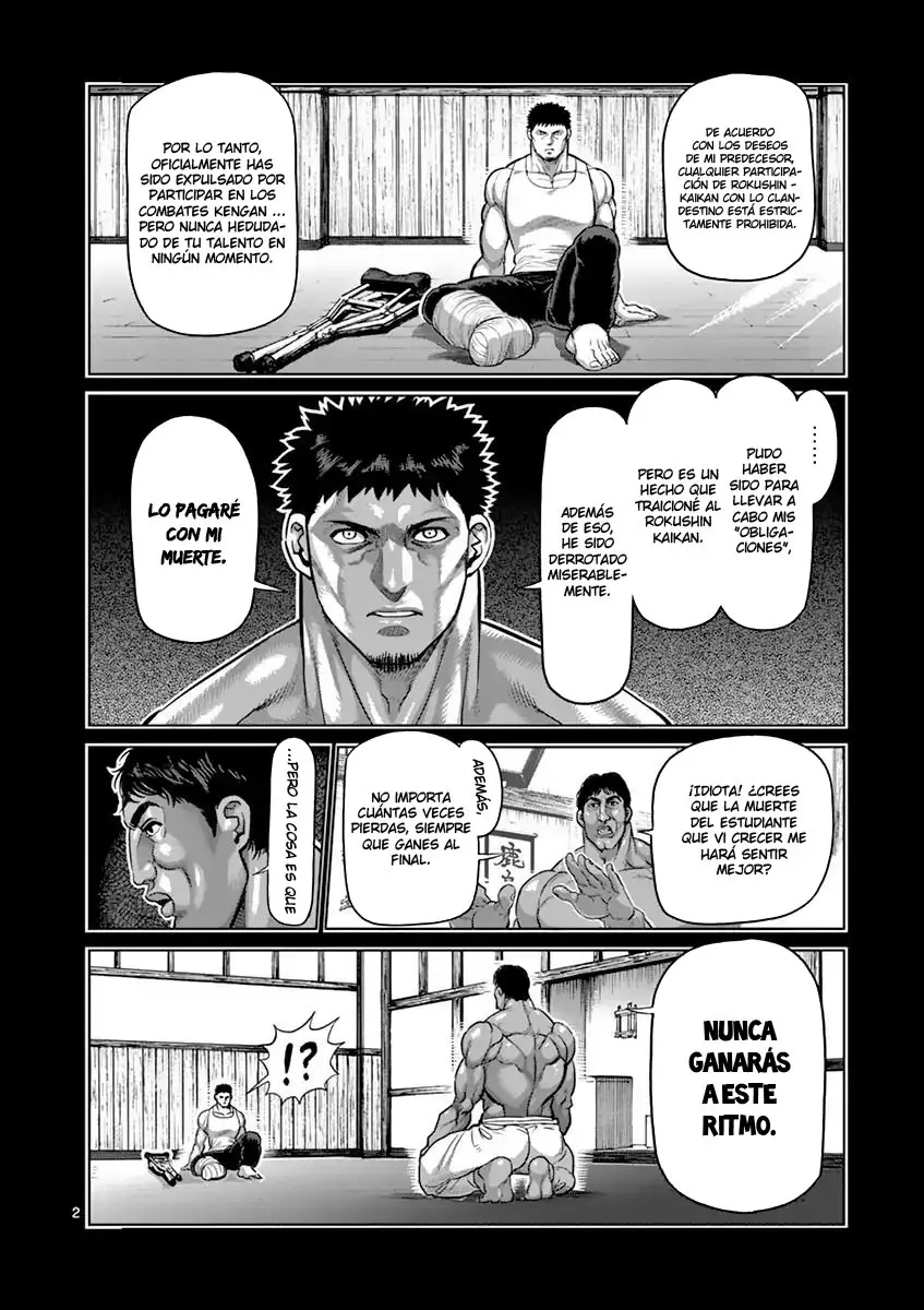 Kengan Asura capítulo 192 página 3