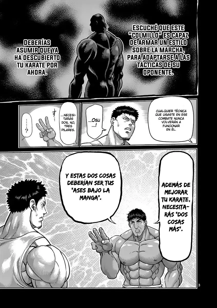 Kengan Asura capítulo 192 página 4