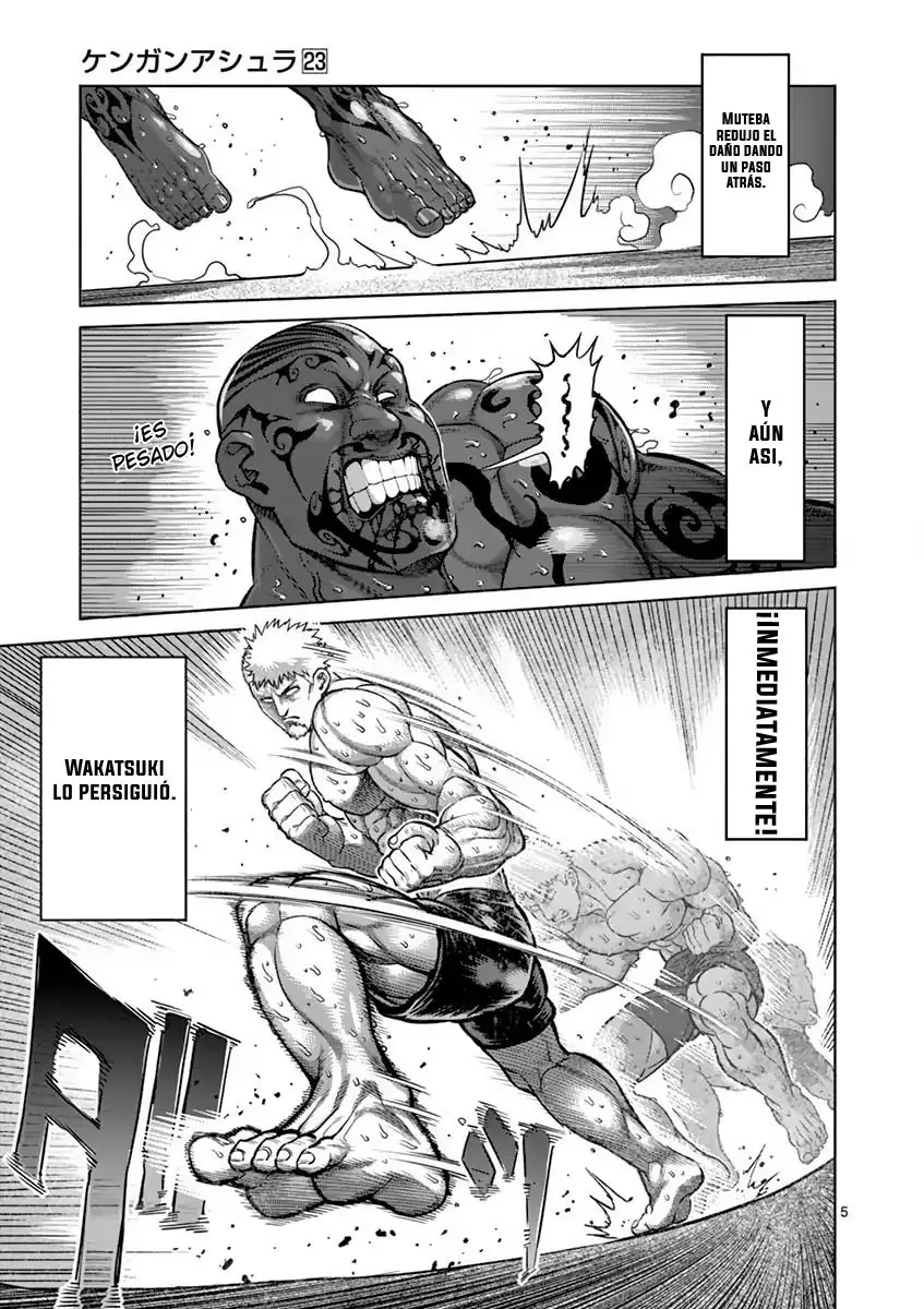 Kengan Asura capítulo 192 página 6