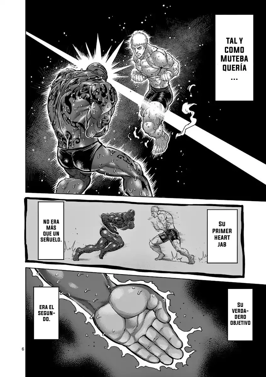 Kengan Asura capítulo 192 página 7