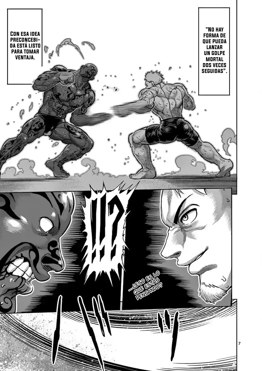 Kengan Asura capítulo 192 página 8
