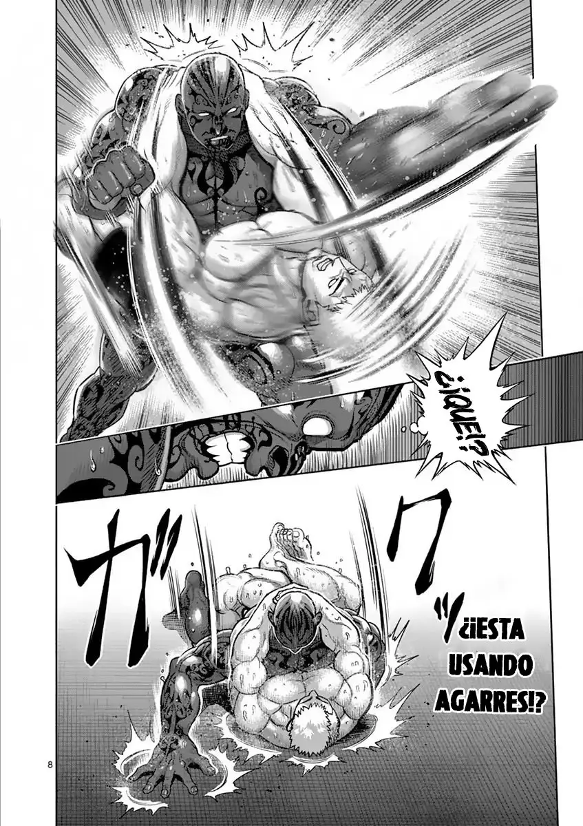 Kengan Asura capítulo 192 página 9