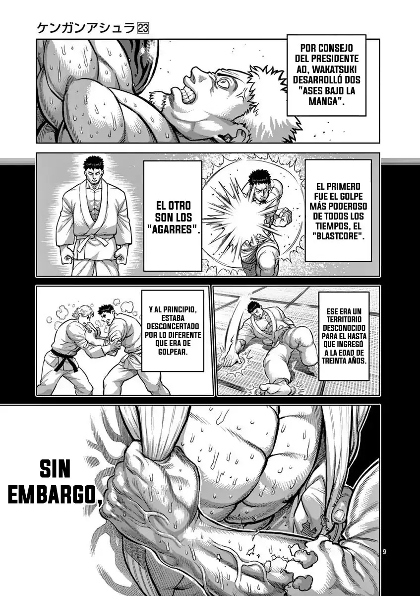 Kengan Asura capítulo 192 página 10