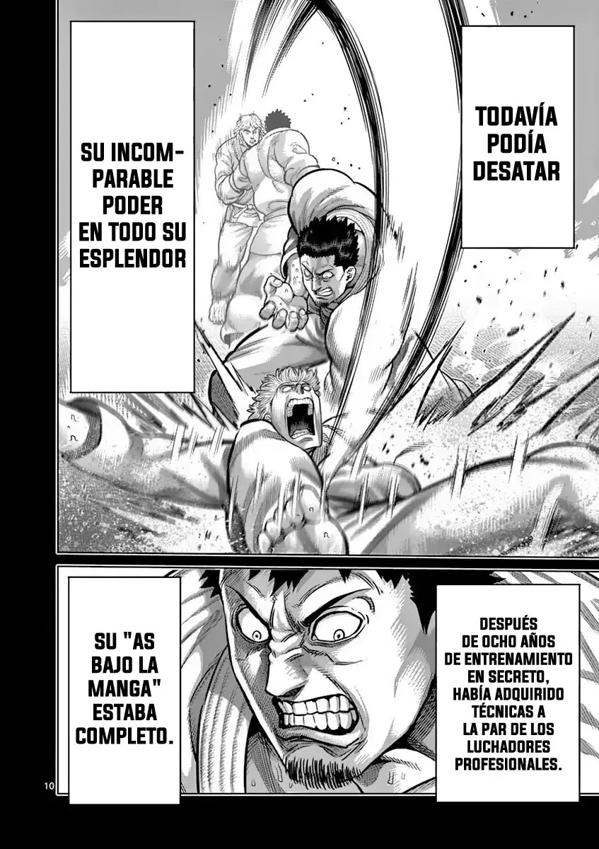 Kengan Asura capítulo 192 página 11