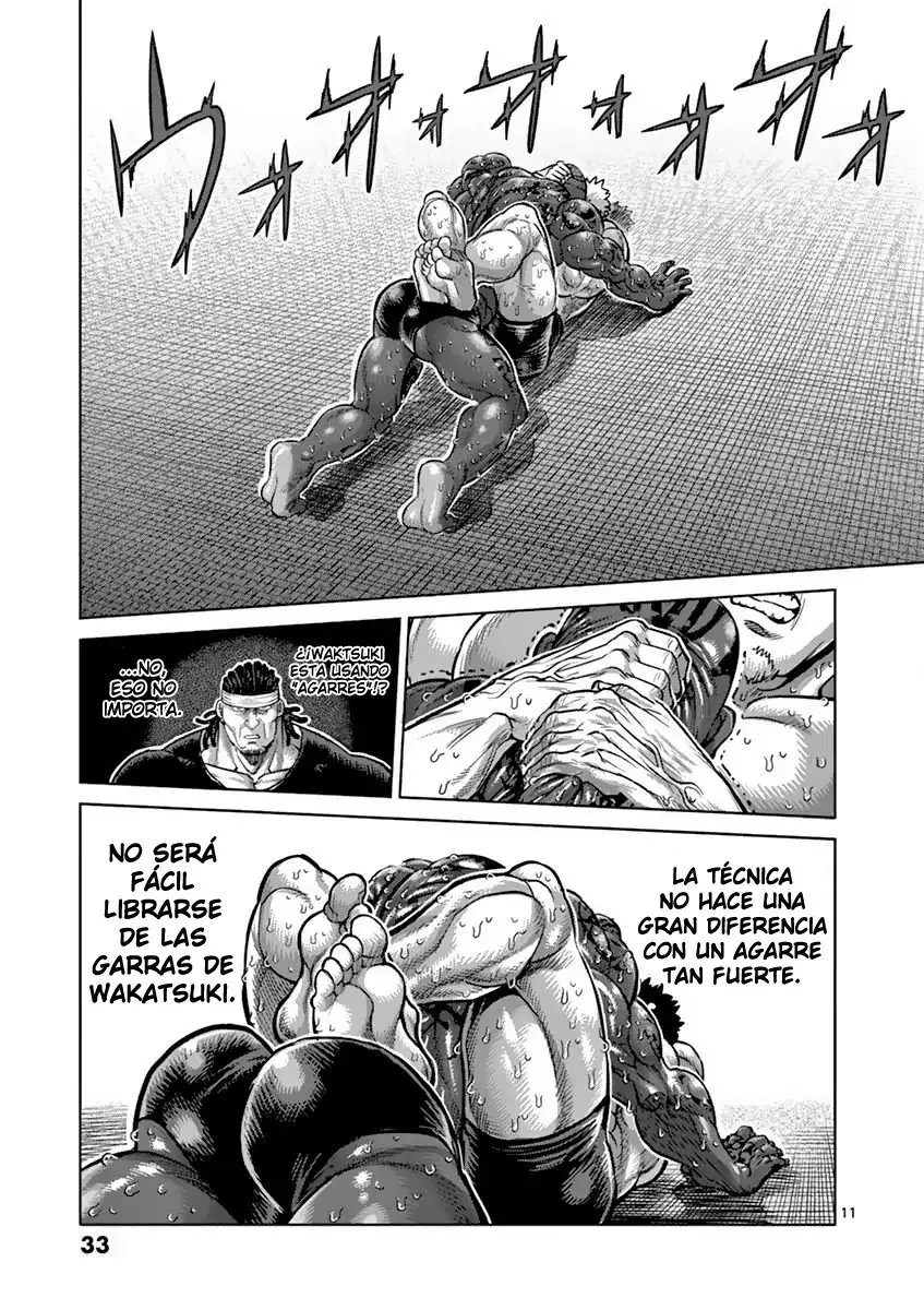 Kengan Asura capítulo 192 página 12