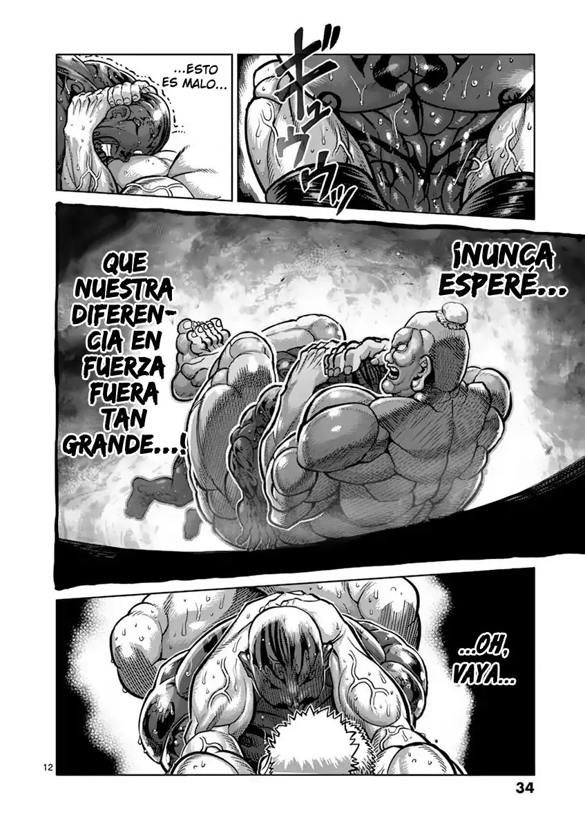 Kengan Asura capítulo 192 página 13