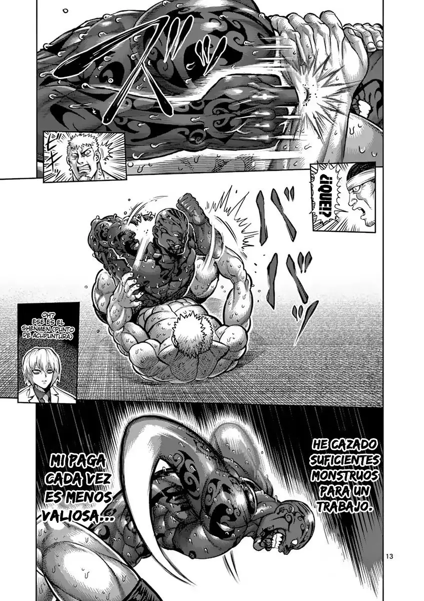 Kengan Asura capítulo 192 página 14
