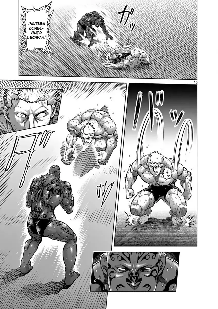 Kengan Asura capítulo 192 página 16