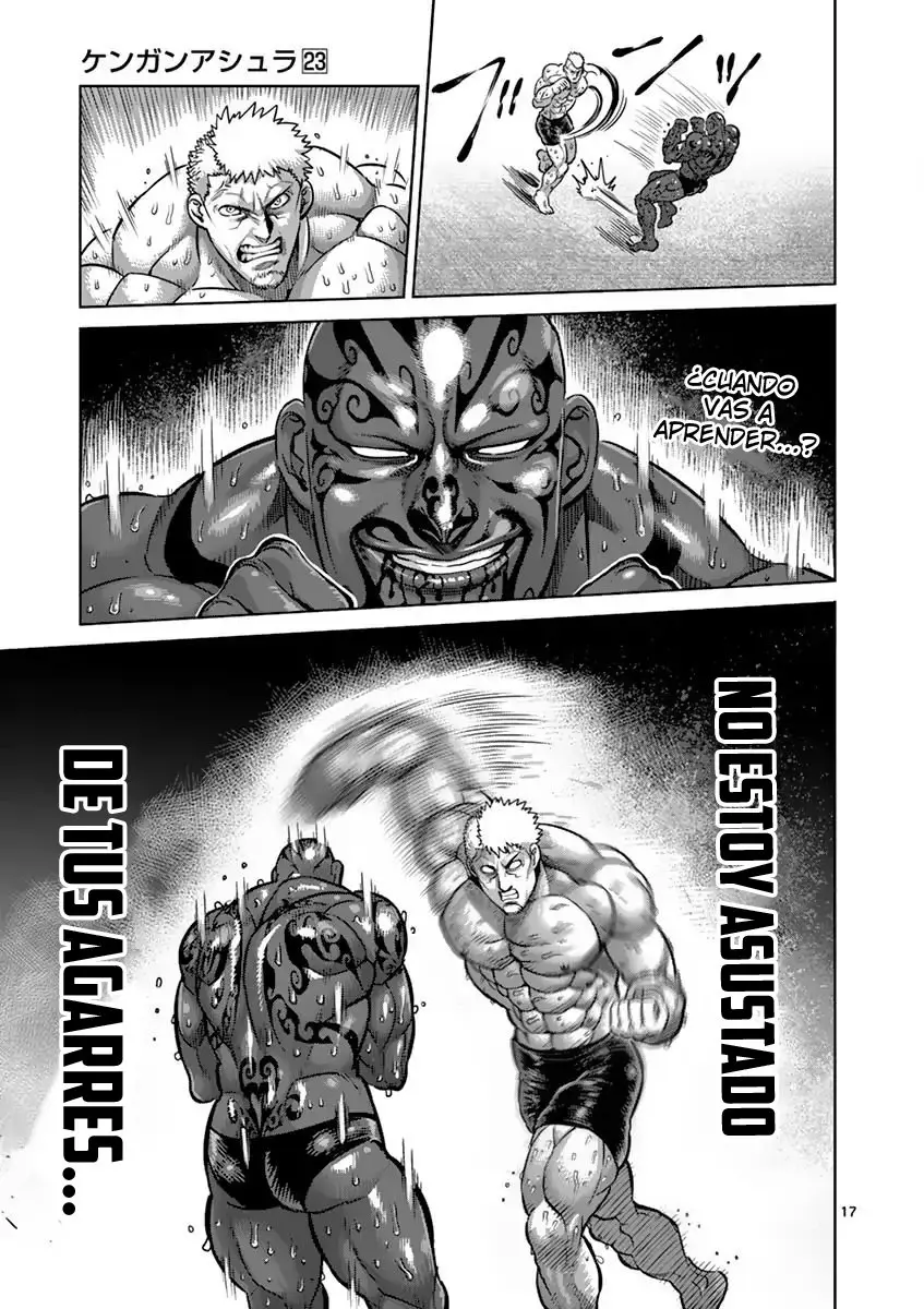 Kengan Asura capítulo 192 página 18