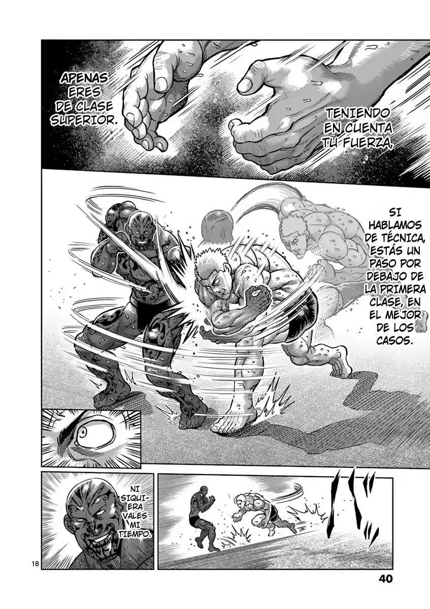 Kengan Asura capítulo 192 página 19