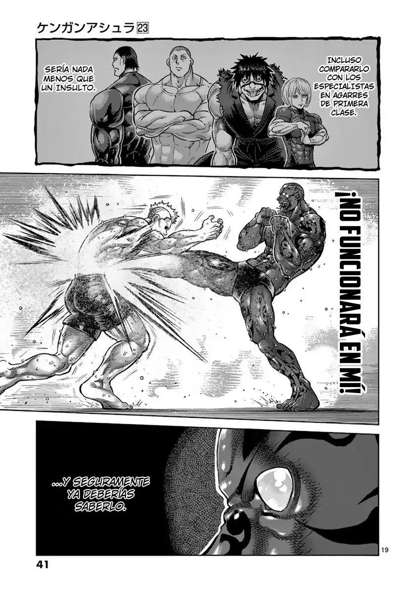 Kengan Asura capítulo 192 página 20
