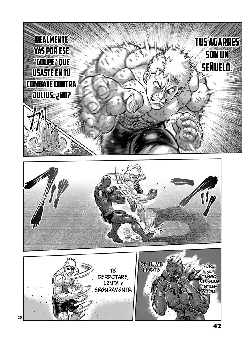 Kengan Asura capítulo 192 página 21