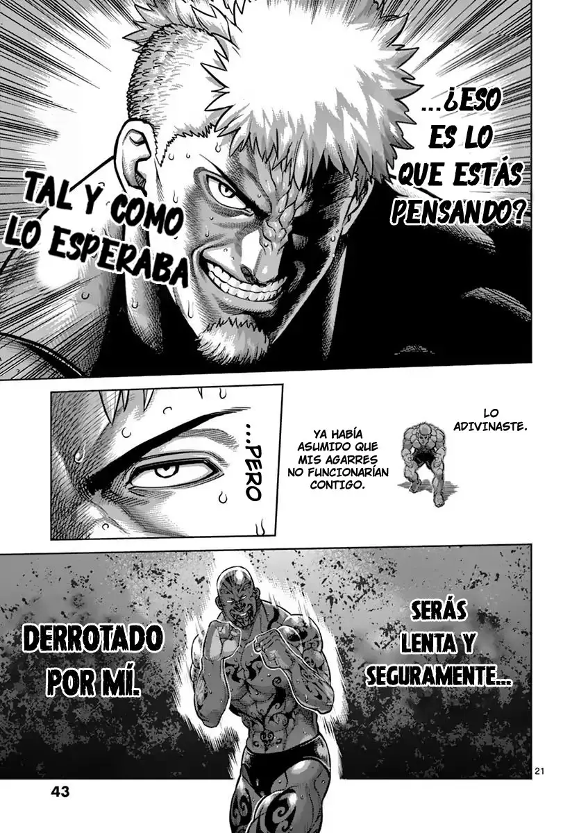 Kengan Asura capítulo 192 página 22