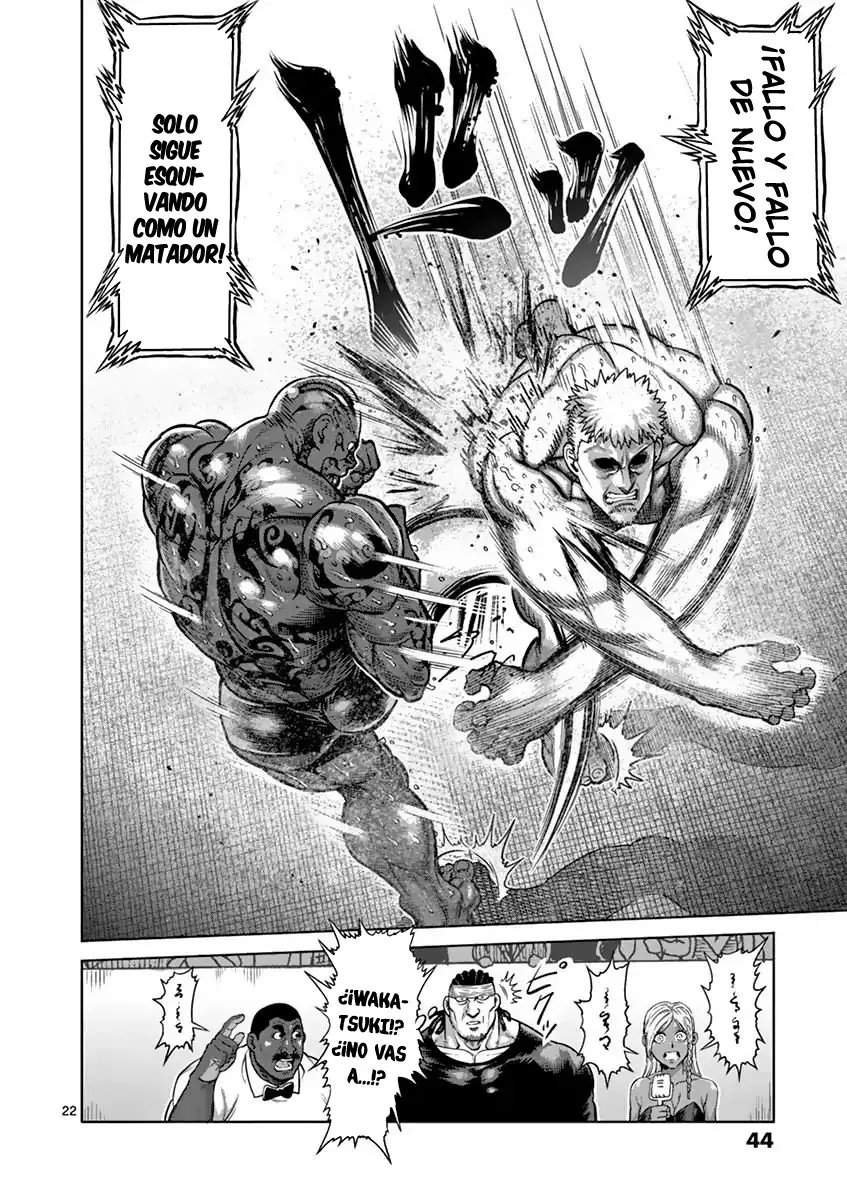 Kengan Asura capítulo 192 página 23