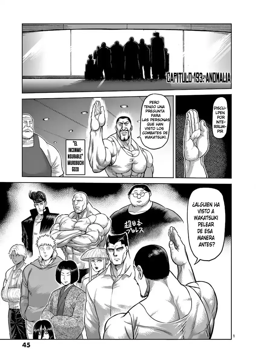 Kengan Asura capítulo 193 página 2