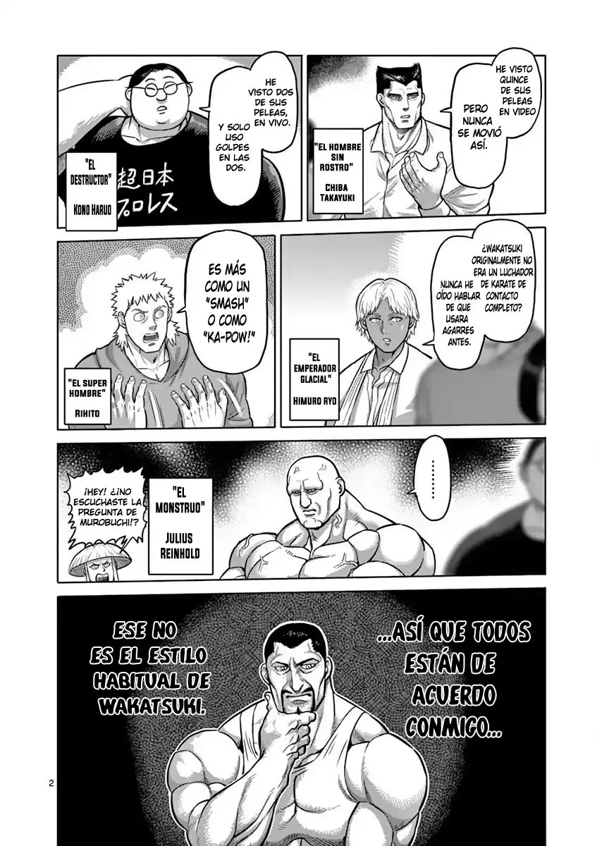 Kengan Asura capítulo 193 página 3