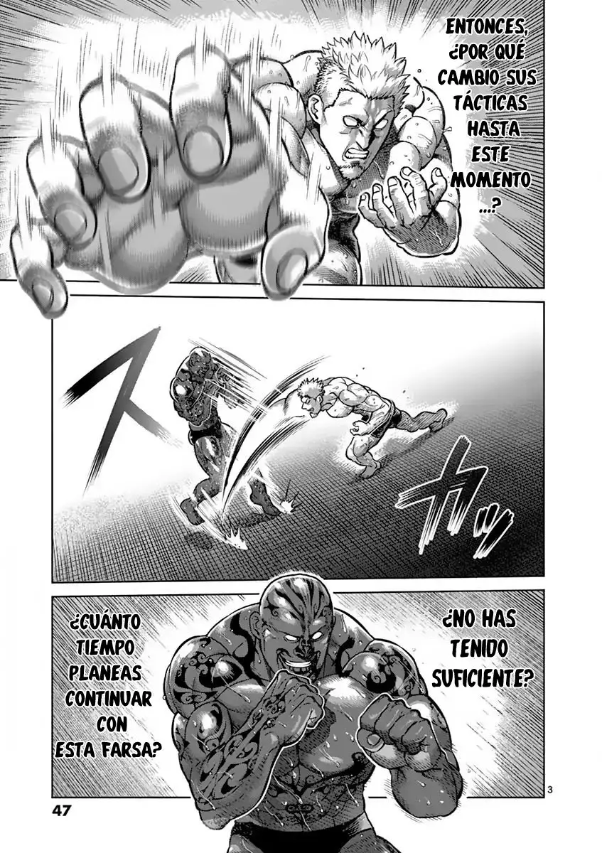 Kengan Asura capítulo 193 página 4