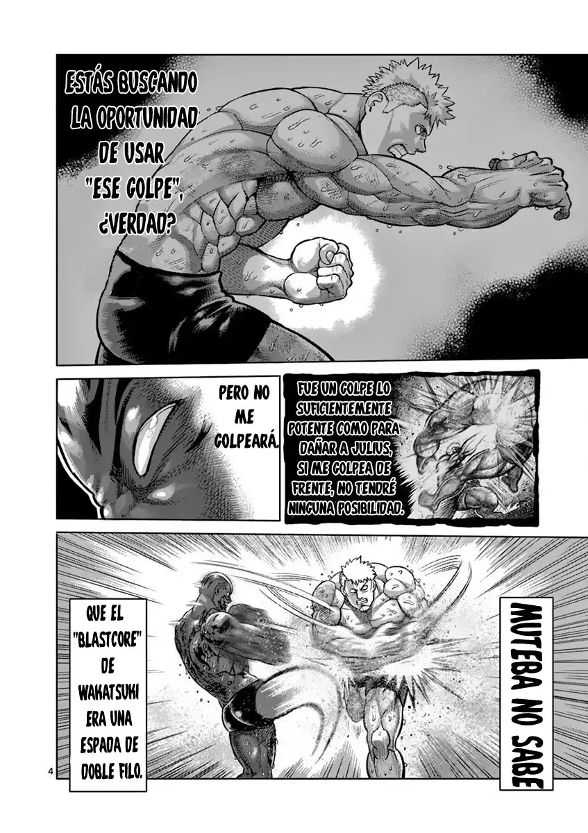 Kengan Asura capítulo 193 página 5