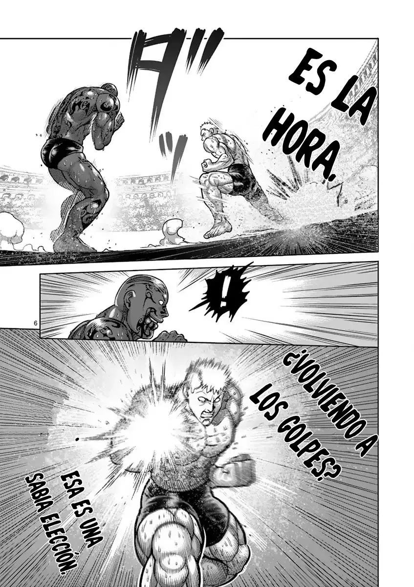 Kengan Asura capítulo 193 página 7
