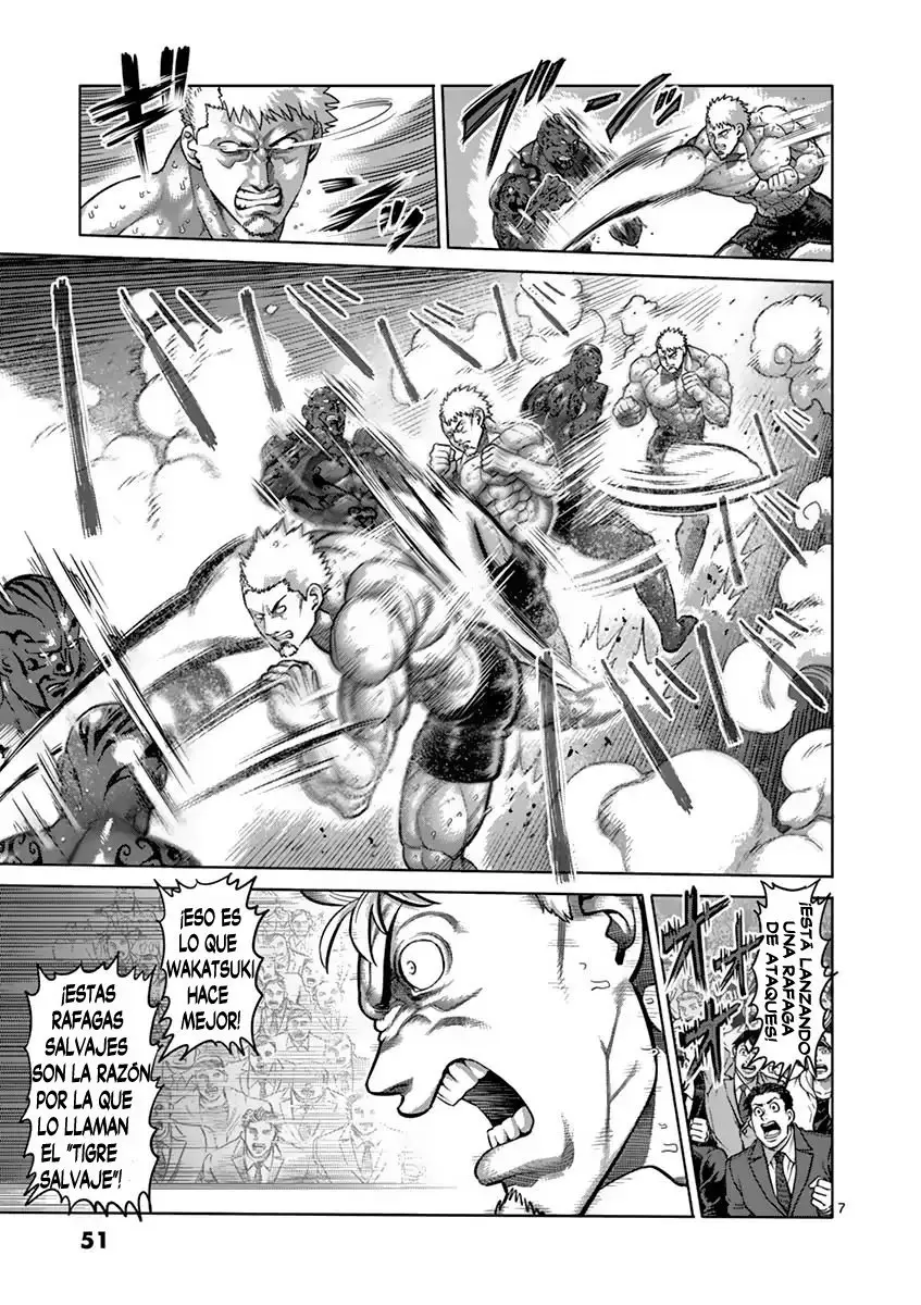 Kengan Asura capítulo 193 página 8