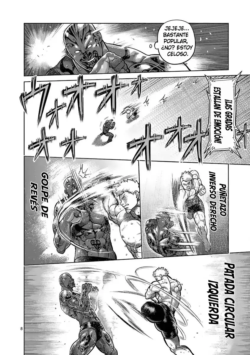 Kengan Asura capítulo 193 página 9