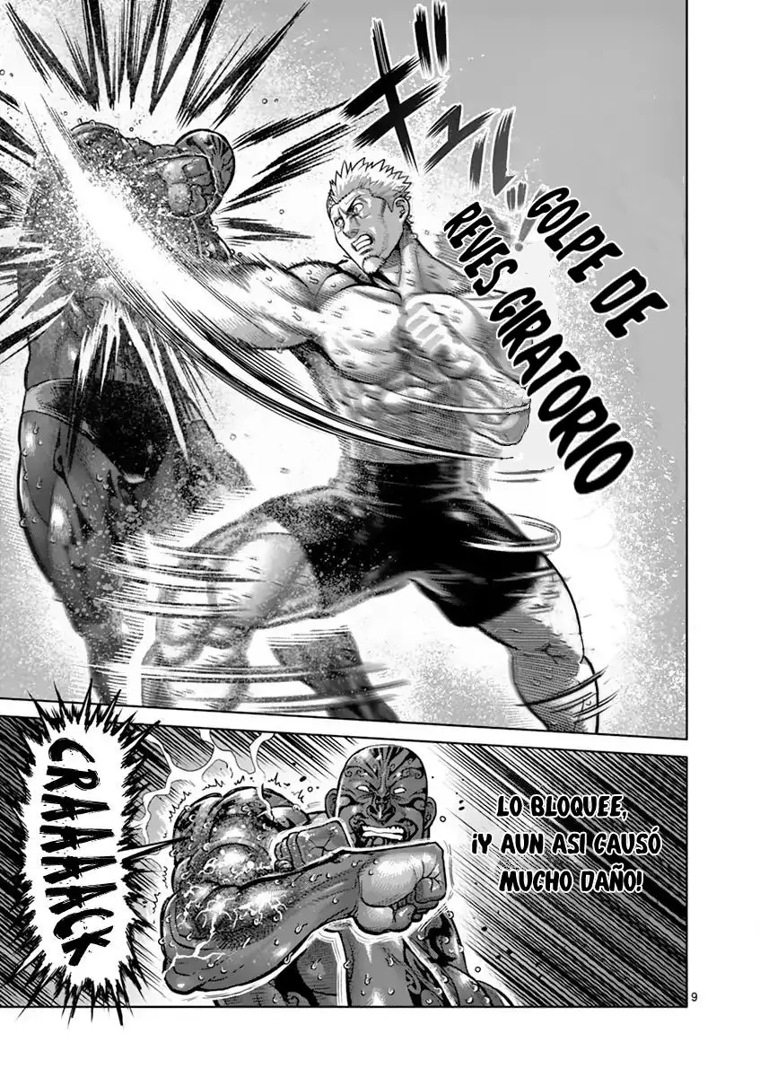 Kengan Asura capítulo 193 página 10