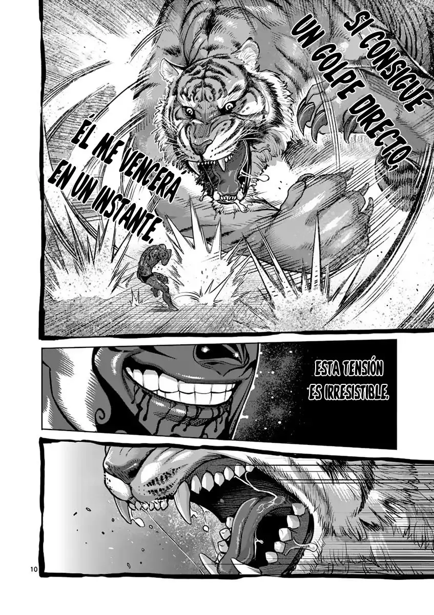 Kengan Asura capítulo 193 página 11