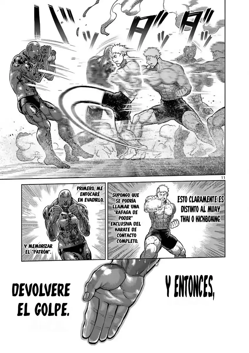 Kengan Asura capítulo 193 página 12