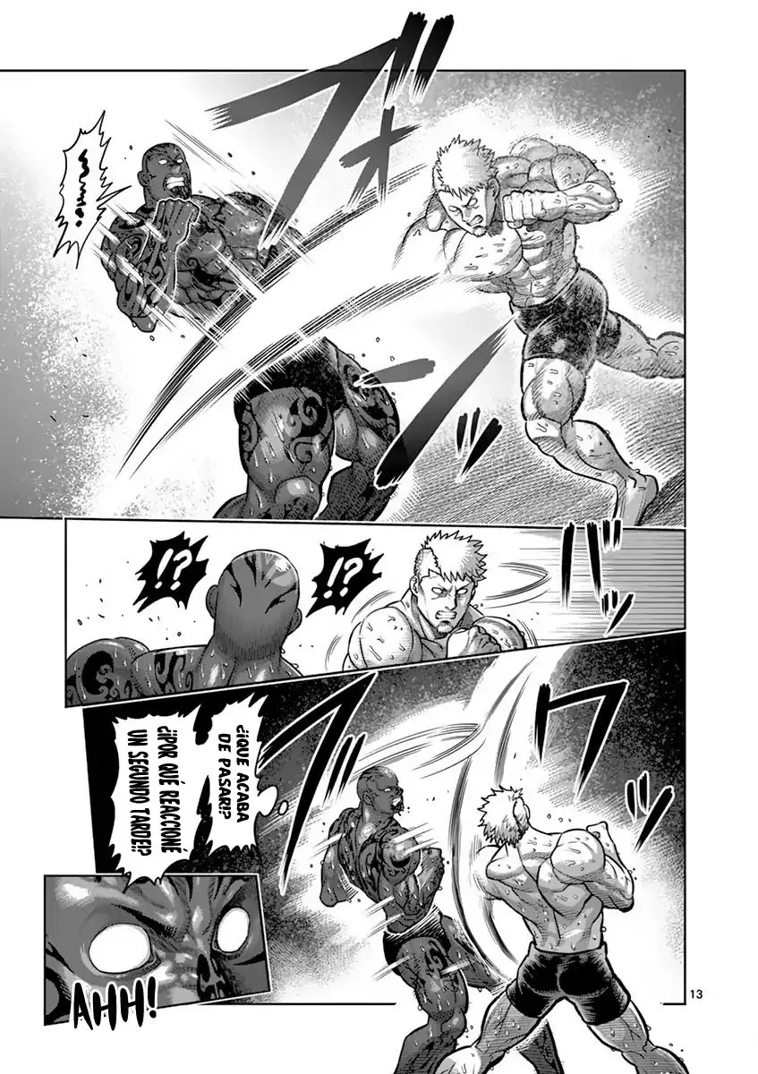Kengan Asura capítulo 193 página 14