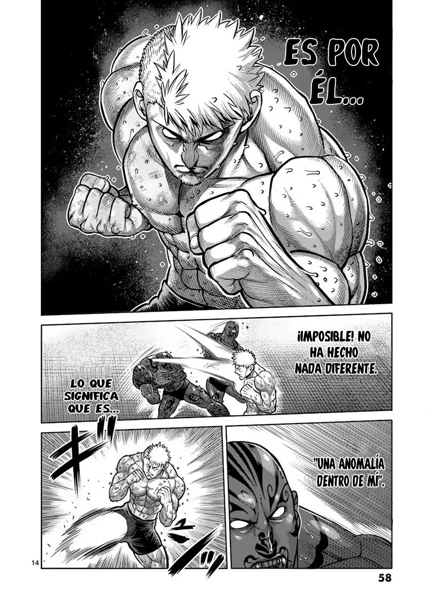 Kengan Asura capítulo 193 página 15
