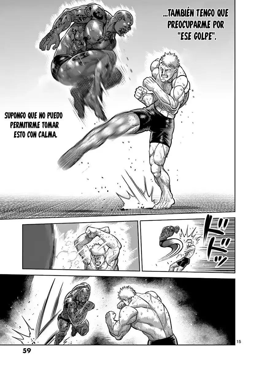 Kengan Asura capítulo 193 página 16