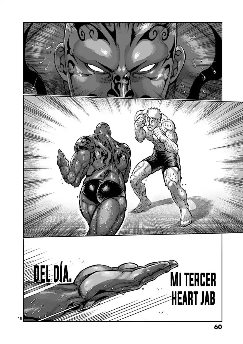 Kengan Asura capítulo 193 página 17
