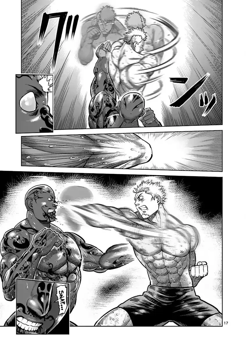Kengan Asura capítulo 193 página 18