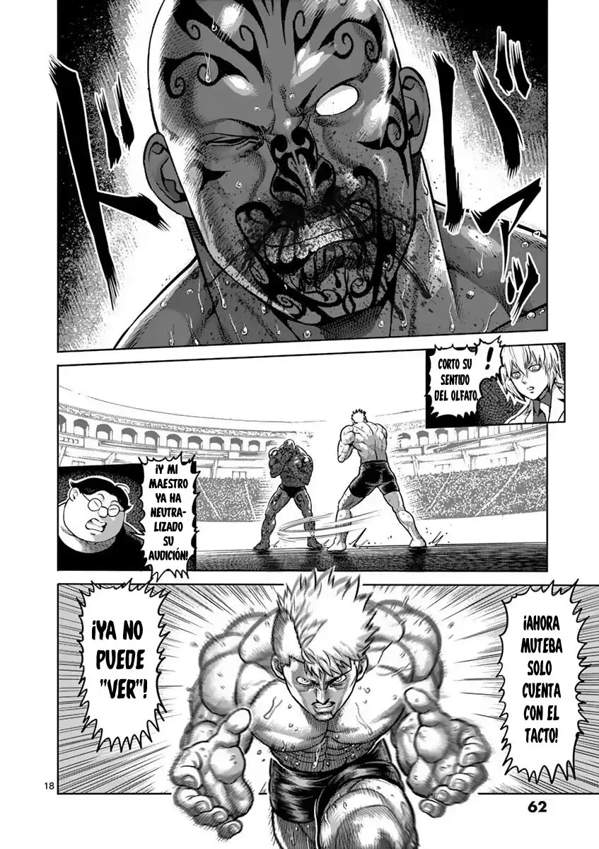 Kengan Asura capítulo 193 página 19